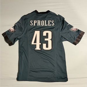 Philadelphia Eagles Darren Sproles NFL Nike Jersey Men’s Small